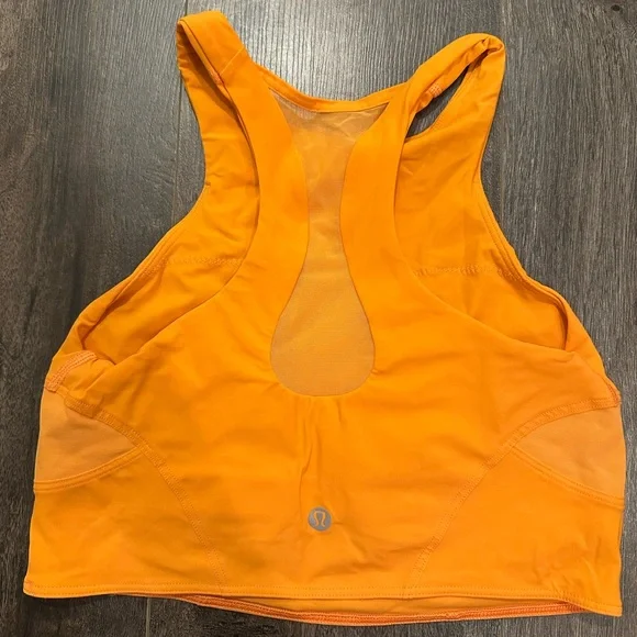 Lululemon Mesh-Back Train Bra - Picture 2 of 3